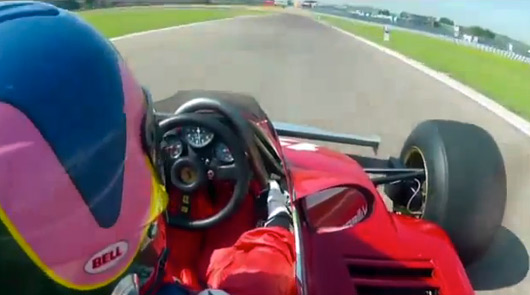 Jacques Villeneuve, Ferrari 312 T4