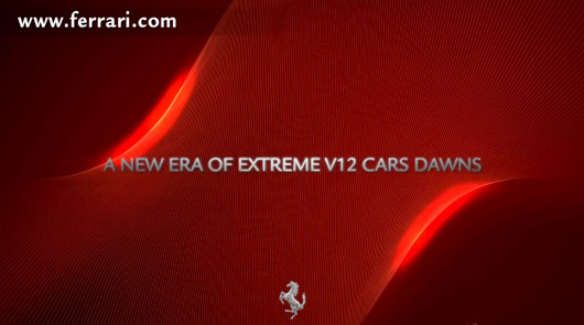Ferrari F620 GT teaser video
