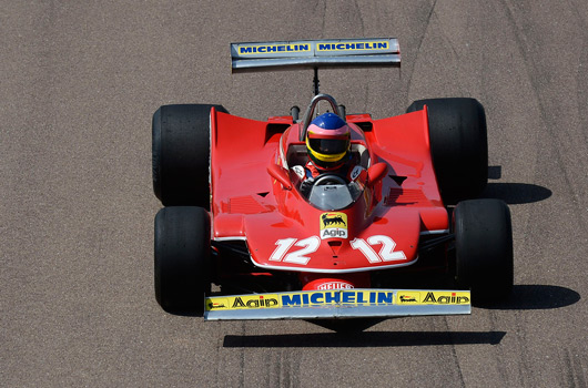Ferrari remembers Gilles Villeneuve