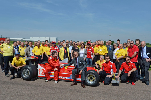 Ferrari remembers Gilles Villeneuve