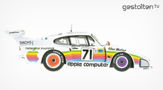 Go faster: The graphic design of racing cars