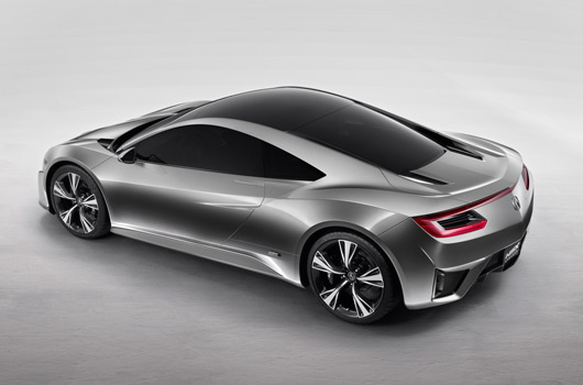 2015 Acura / Honda NSX concept