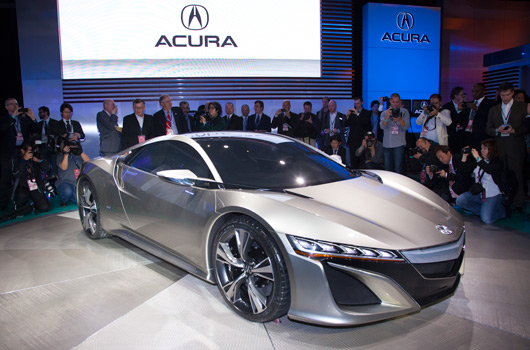 2015 Acura / Honda NSX concept