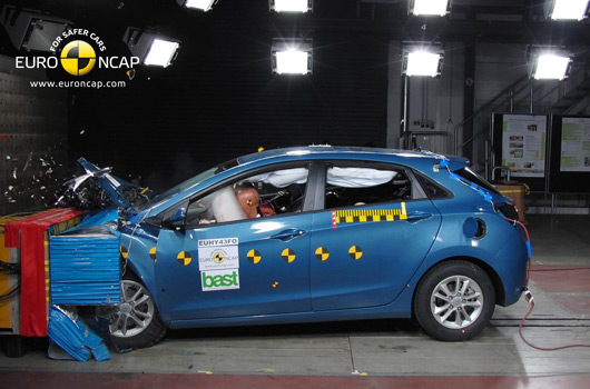 Euro NCAP crash testing