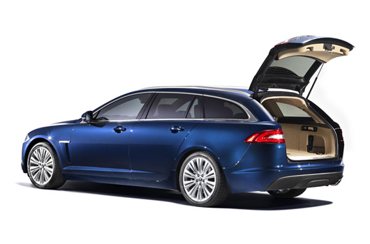 Jaguar XF Sportbrake revealed