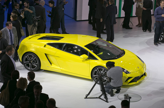 2013 Lamborghini Gallardo LP 560-4