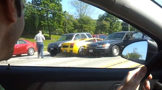 Lamborghini sandiwch