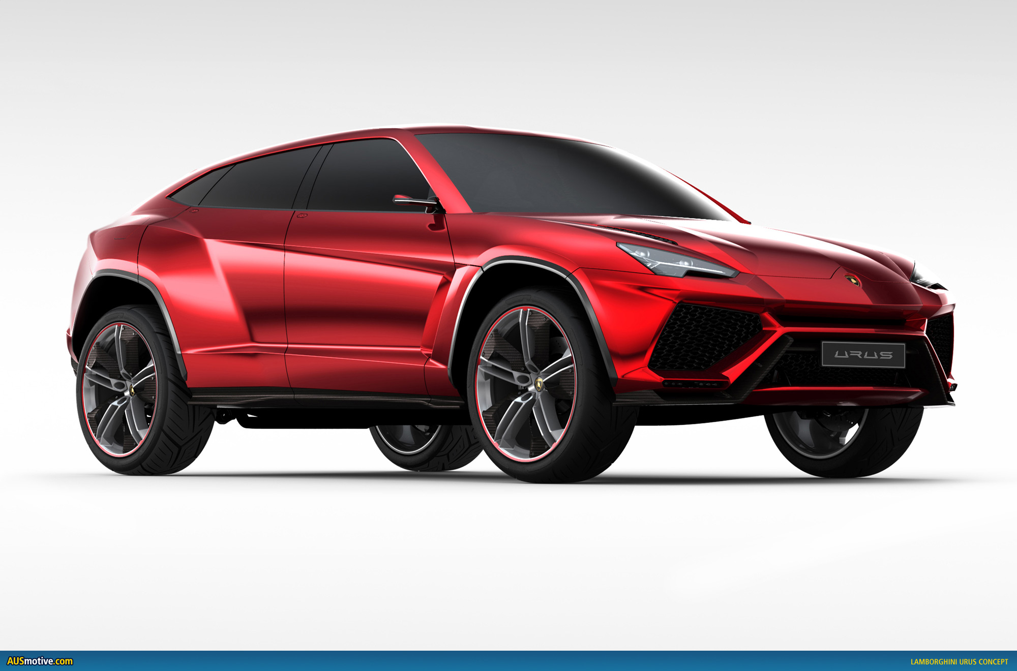 AUSmotive.com » Lamborghini Urus SUV concept revealed