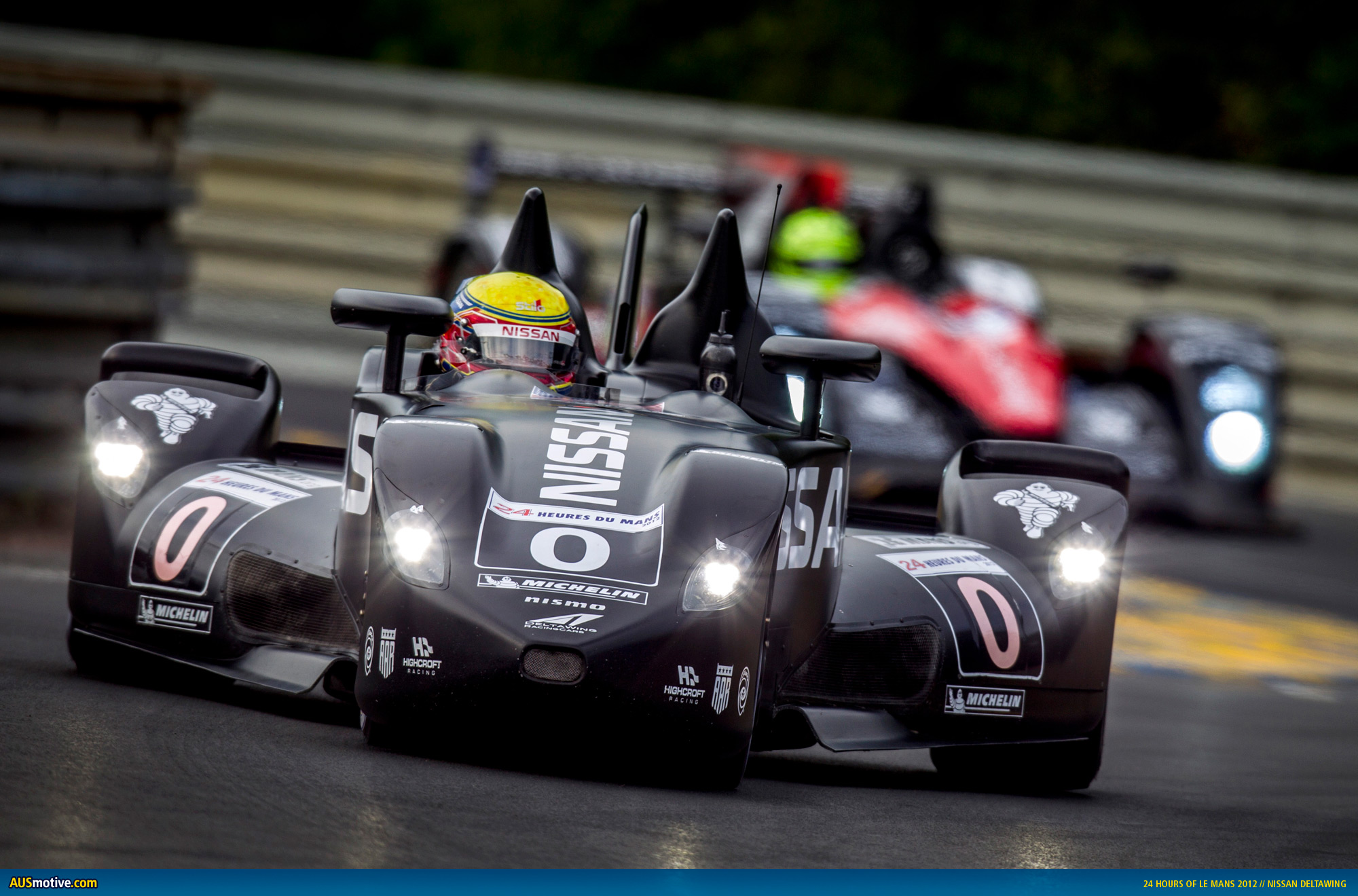 24 Hours of le mans nissan delta wing #7