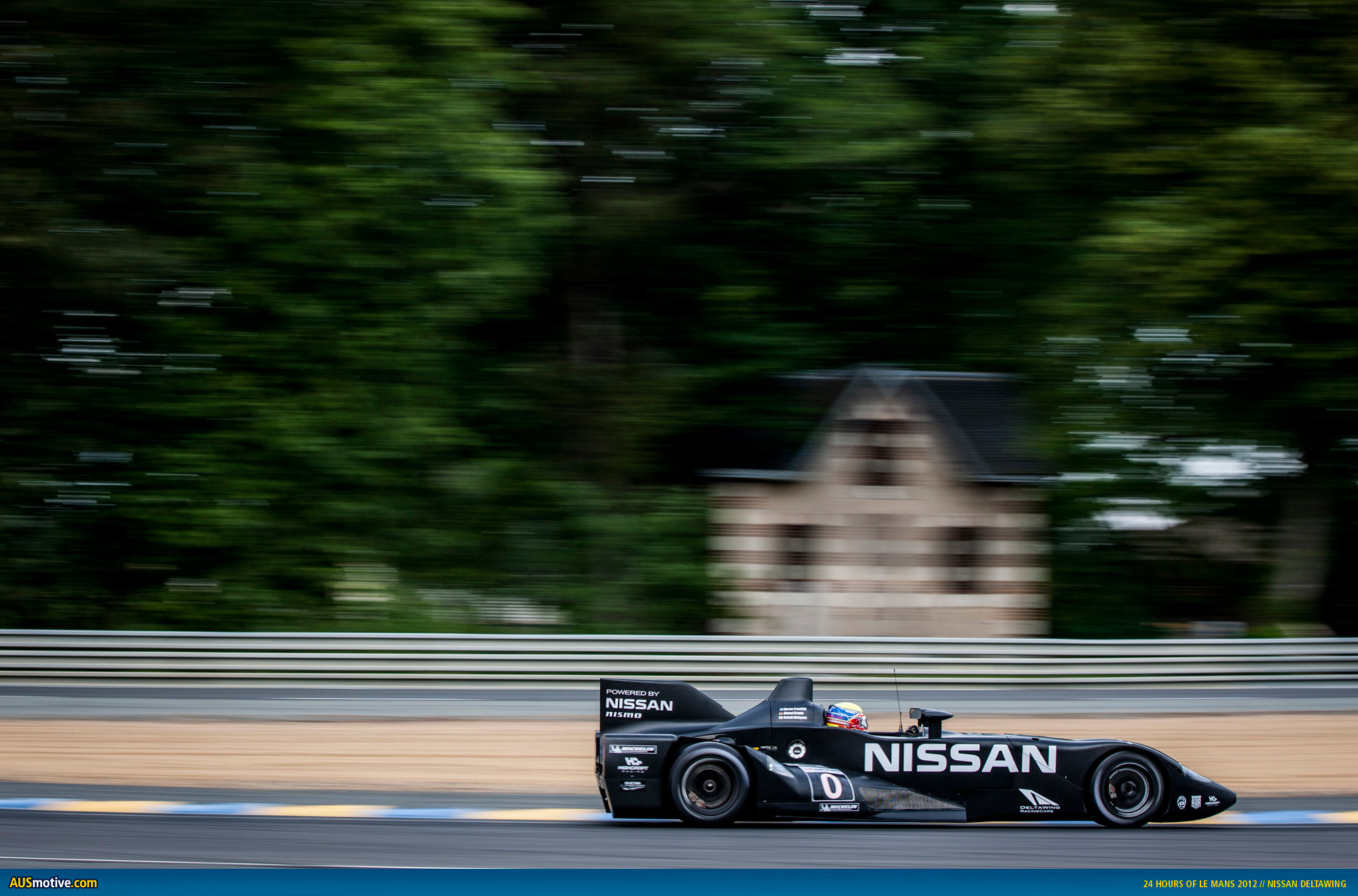 24 Hours of le mans nissan delta wing #6
