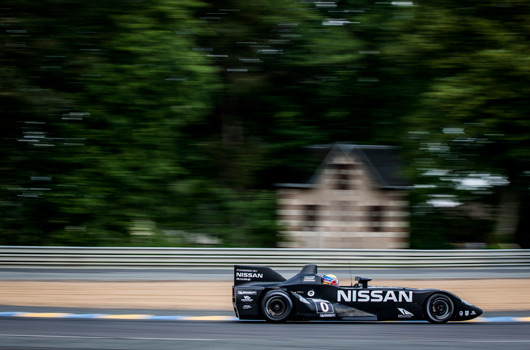 Nissan DeltaWing at 24 Hours of Le Mans