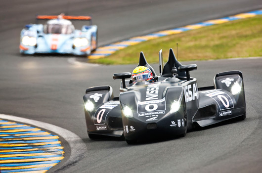 Nissan DeltaWing at 24 Hours of Le Mans