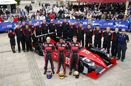 JRM Racing at 24 Hours of Le Mans 2012