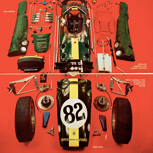 1965 Lotus 38
