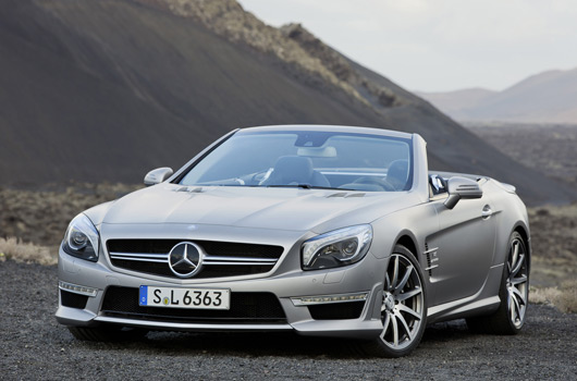 Mercedes-Benz SL63 AMG