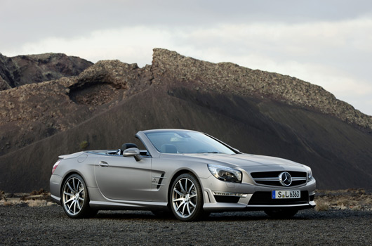 Mercedes-Benz SL63 AMG