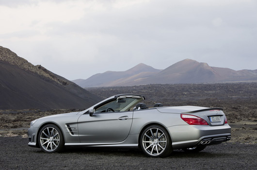 Mercedes-Benz SL63 AMG