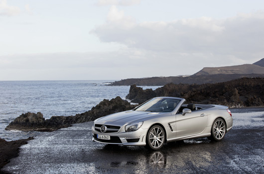 Mercedes-Benz SL63 AMG