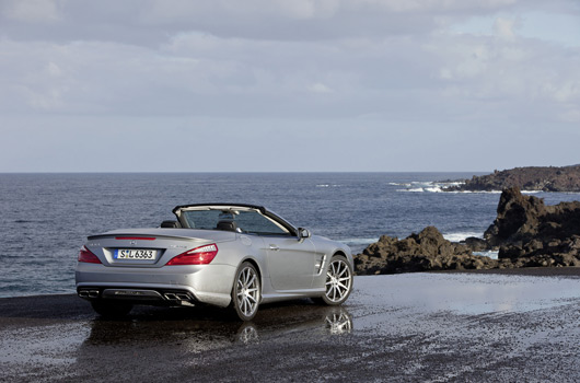 Mercedes-Benz SL63 AMG