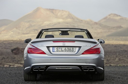 Mercedes-Benz SL63 AMG