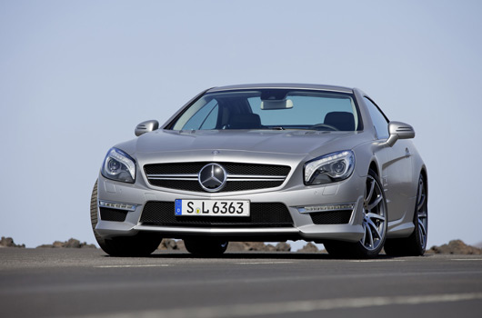 Mercedes-Benz SL63 AMG