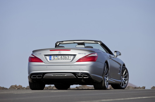 Mercedes-Benz SL63 AMG