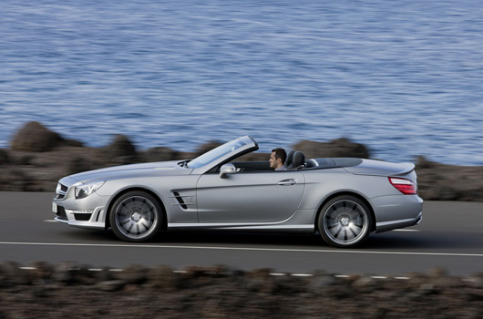 Mercedes-Benz SL63 AMG