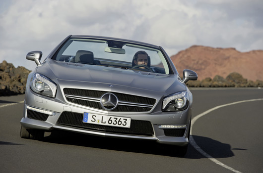 Mercedes-Benz SL63 AMG