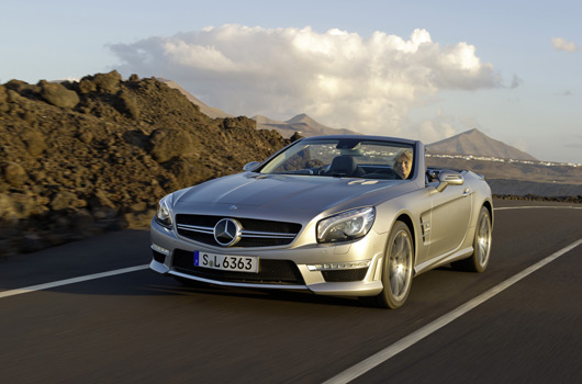 Mercedes-Benz SL63 AMG