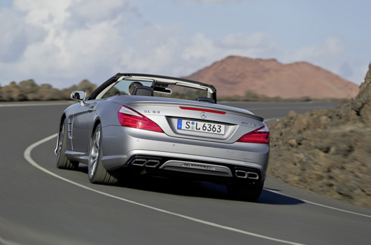 Mercedes-Benz SL63 AMG