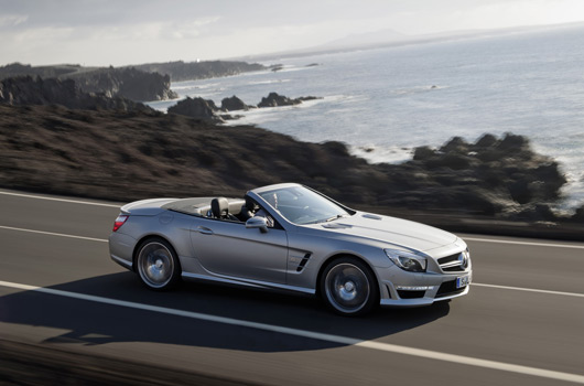 Mercedes-Benz SL63 AMG