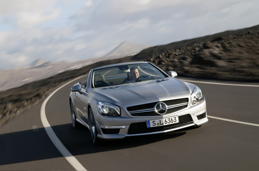 Mercedes-Benz SL63 AMG