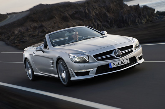 Mercedes-Benz SL63 AMG