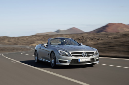 Mercedes-Benz SL63 AMG
