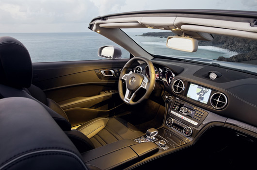 Mercedes-Benz SL63 AMG