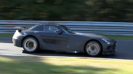 Mercedes-Benz SLS AMG Black Series