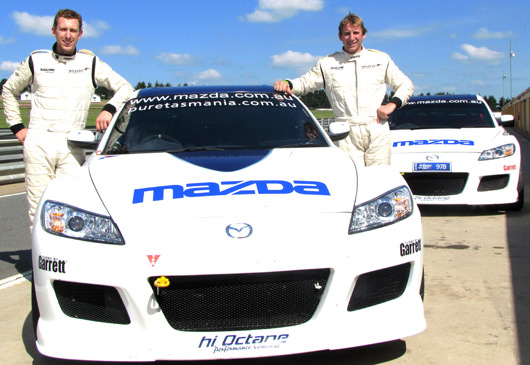Brendan Reeves and Matt Rickards, Mazda Motorsports