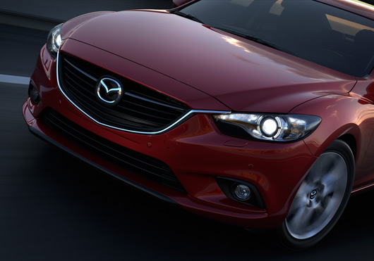 2013 Mazda6 front-end