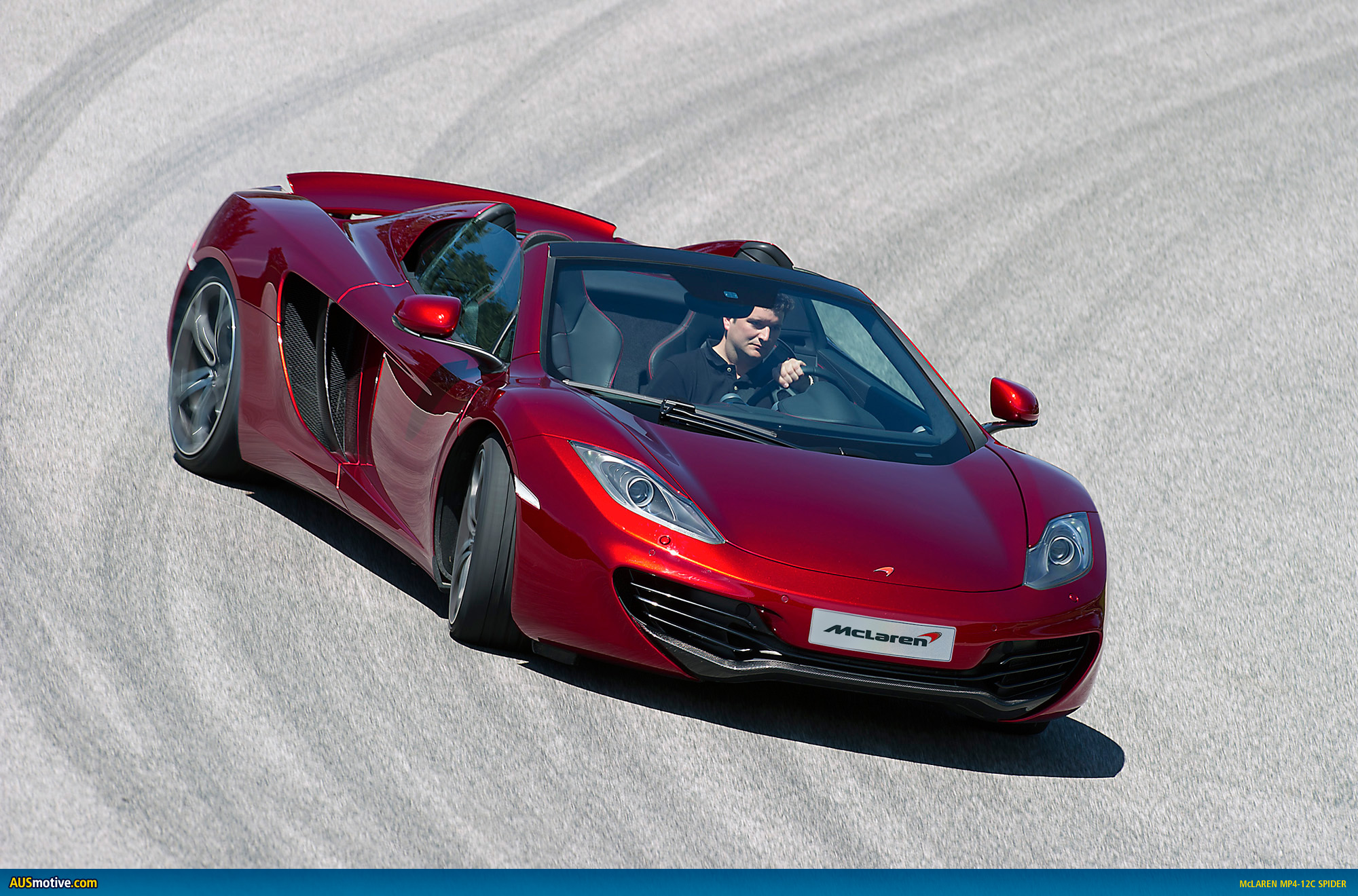 McLaren 12C Spider - Specification