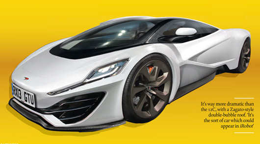 McLaren MP4-P12 rendering