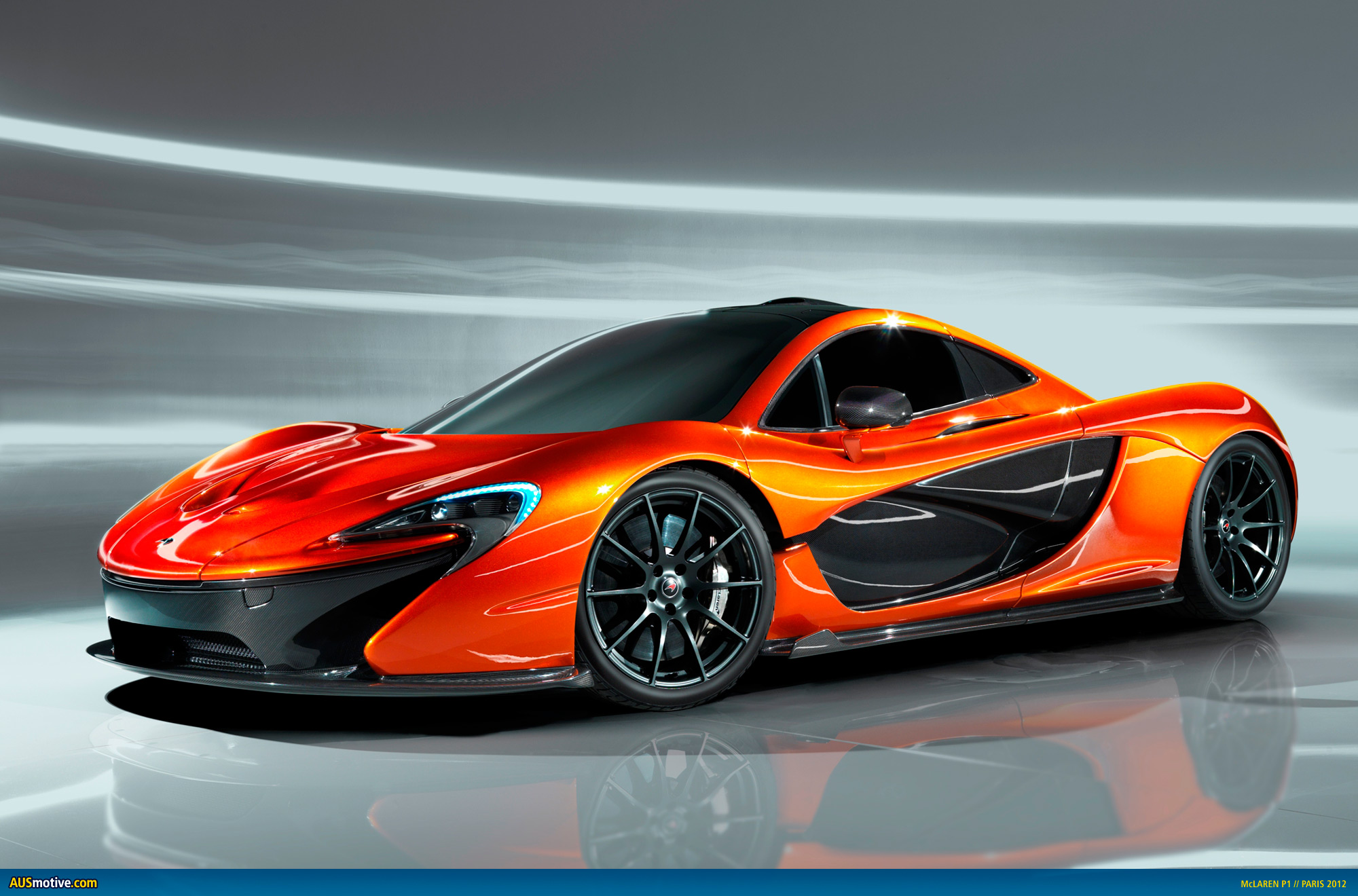 AUSmotive Paris 2012 McLaren P1 AUSmotive Paris 2012 McLaren P1