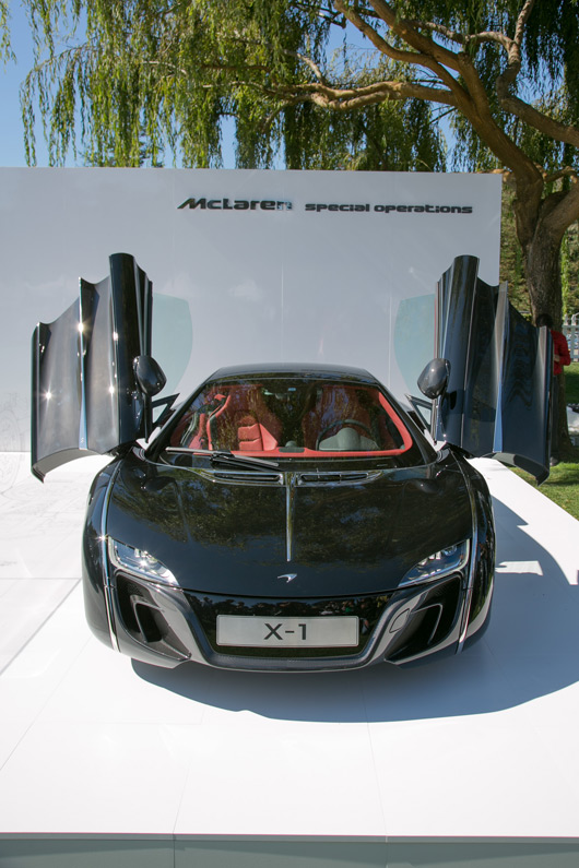 McLaren X-1 concept