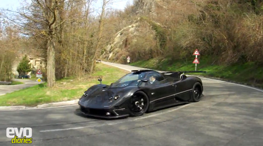 Pagani Zonda 760RS