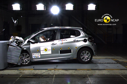 Euro NCAP crash testing