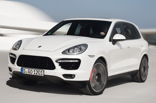 Porsche Cayenne Turbo S