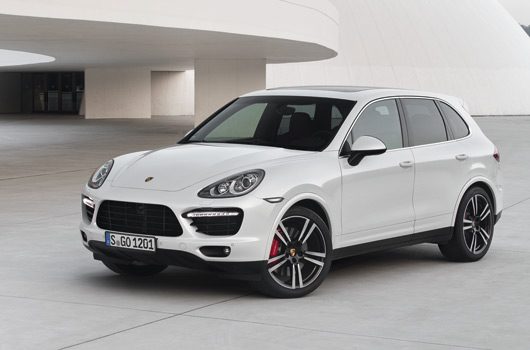 Porsche Cayenne Turbo S