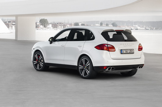 Porsche Cayenne Turbo S