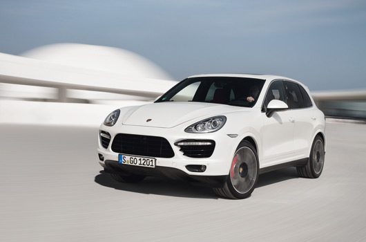 Porsche Cayenne Turbo S