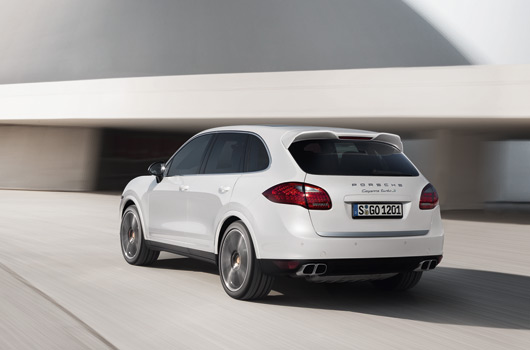 Porsche Cayenne Turbo S