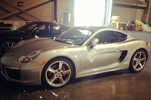2013 Porsche Cayman